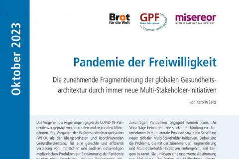 Cover Pandemie der Freiwilligkeit
