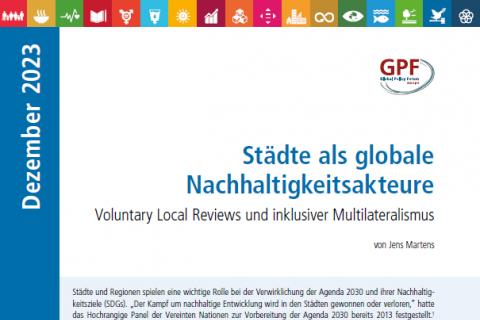 Cover_Städte als globale Nachhaltigkeitsakteure
