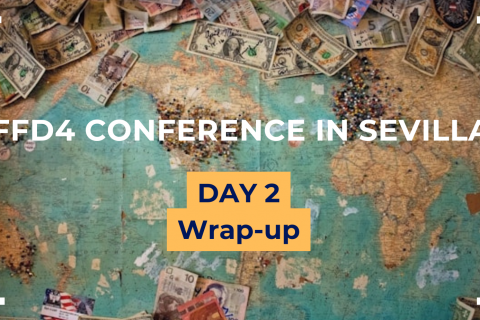 Wrap-up of day 2 at FfD4